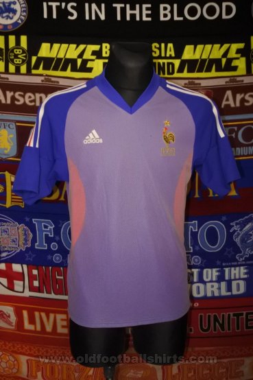 France Unknown shirt type (unknown year)
