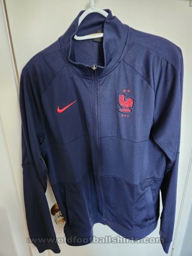 France Training/Leisure football shirt 2020 - 2021