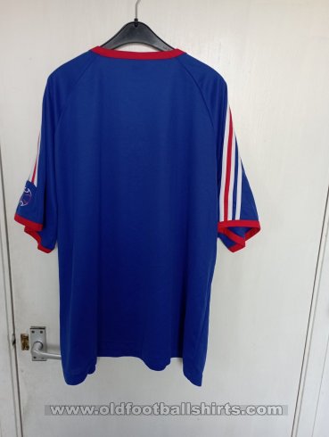France Training/Leisure football shirt 2004 - 2006