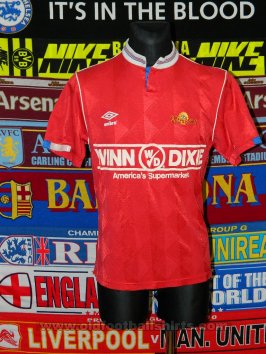 Fort Lauderdale Strikers Away football shirt 1988 - ?