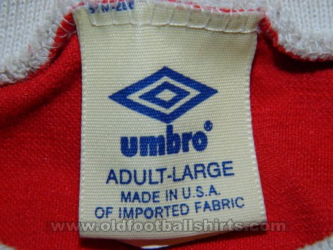 Fort Lauderdale Strikers Away football shirt 1988 - ?