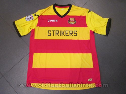 Fort Lauderdale Strikers Home football shirt 2012
