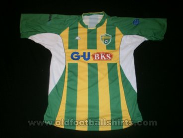 Palilulac Beograd Home football shirt 2007 - 2010