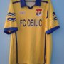 Obilic Home football shirt 2001 - 2002