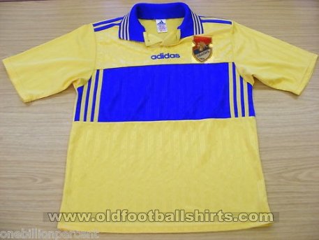 Obilic Home football shirt 1998 - 1999