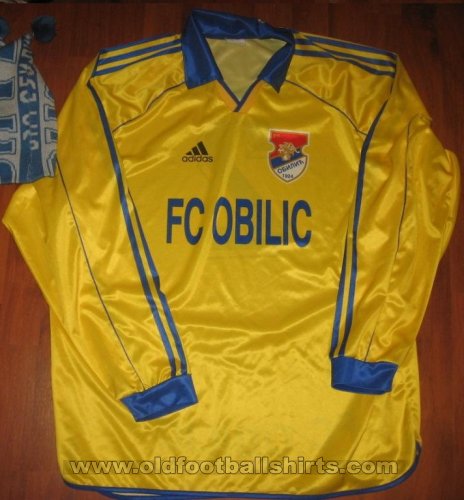 Obilic Home football shirt 2001