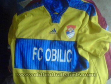 Obilic Home football shirt 1999 - 2000