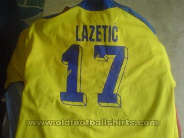Obilic Home football shirt 1999 - 2000