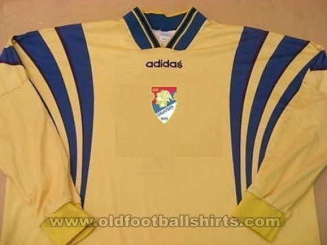 Obilic Home football shirt 1997 - 1998
