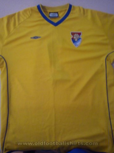 Obilic Home football shirt 2005 - 2006