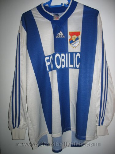 Obilic Away football shirt (unknown year)