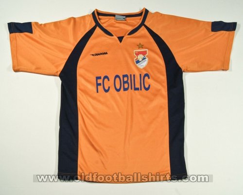 Obilic Away football shirt (unknown year)