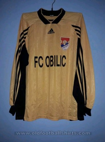 Obilic Home football shirt 1998 - 1999