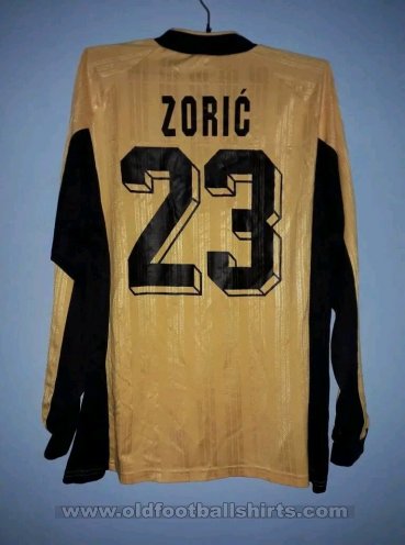 Obilic Home football shirt 1998 - 1999