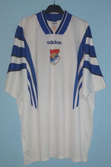 Obilic Home football shirt 1997 - 1998