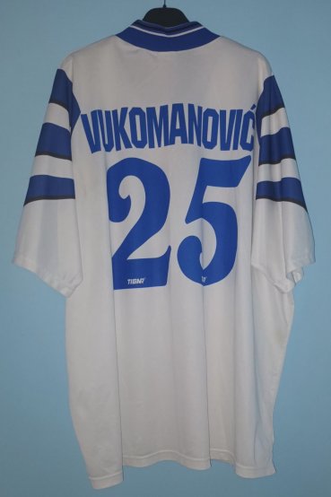 Obilic Home football shirt 1997 - 1998