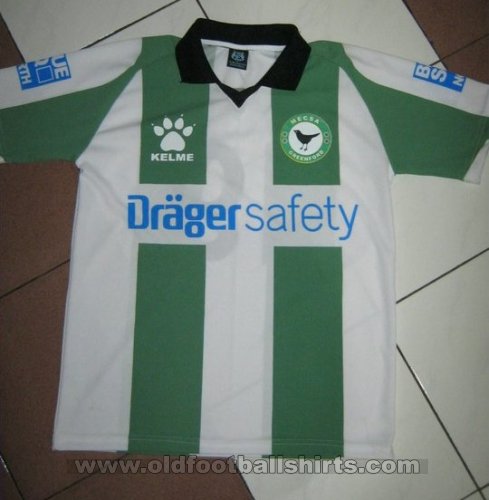 Mecsa Greenford Rovers Home football shirt 2010 - ?