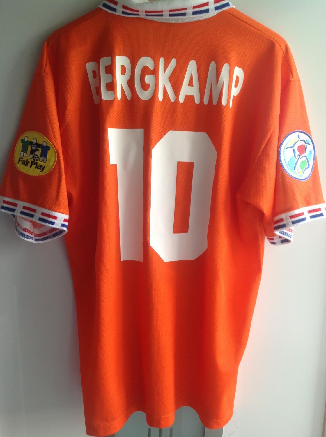 Netherlands Home football shirt 1996 - 1997