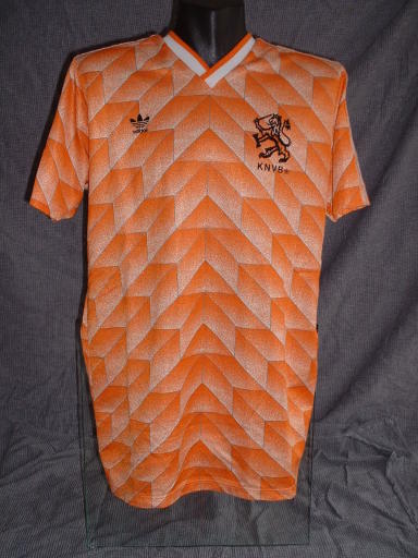 vertaling Vergelijkbaar staan Netherlands Home football shirt 1988.