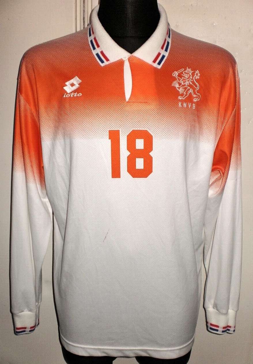 Netherlands Away football shirt 1996 - 1997