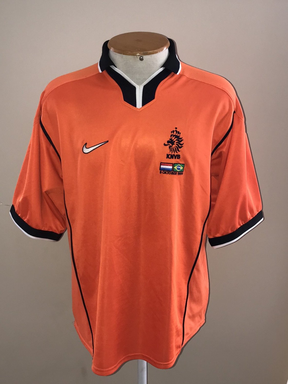 Netherlands Home maglia di calcio 1998 - 2000.