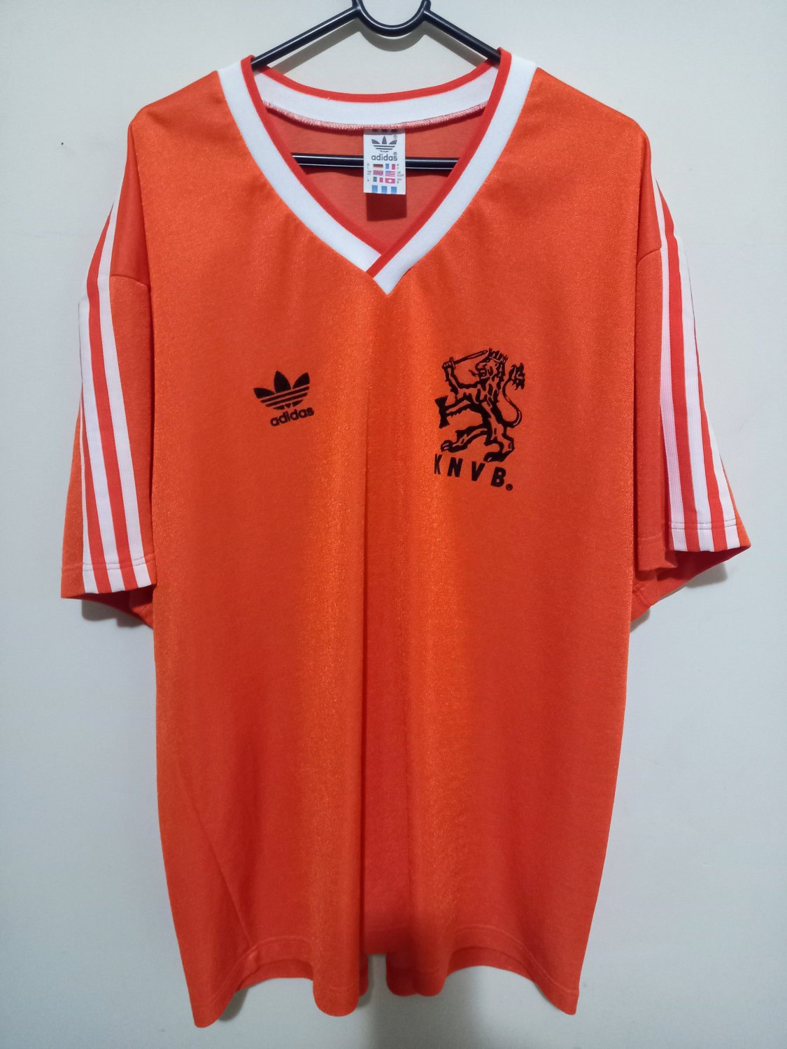 #10 Holland World Cup 1986-1988 Home Football Nameset for shirt 