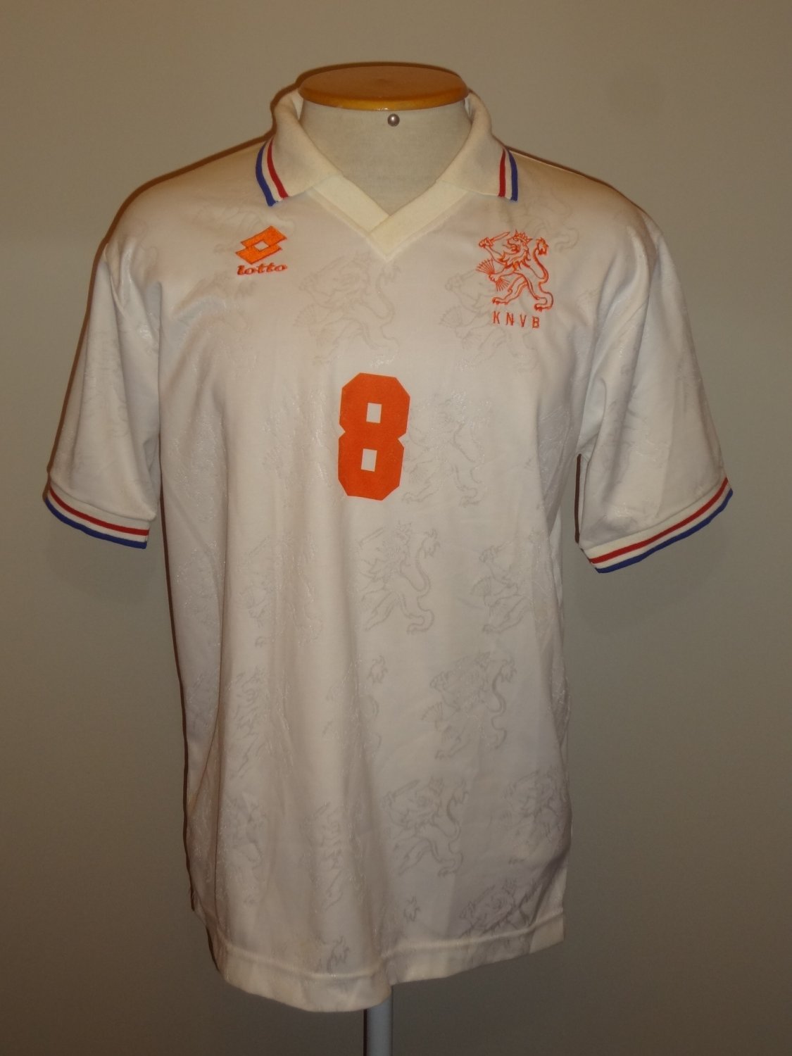 Netherlands Away football shirt 1992 - 1994