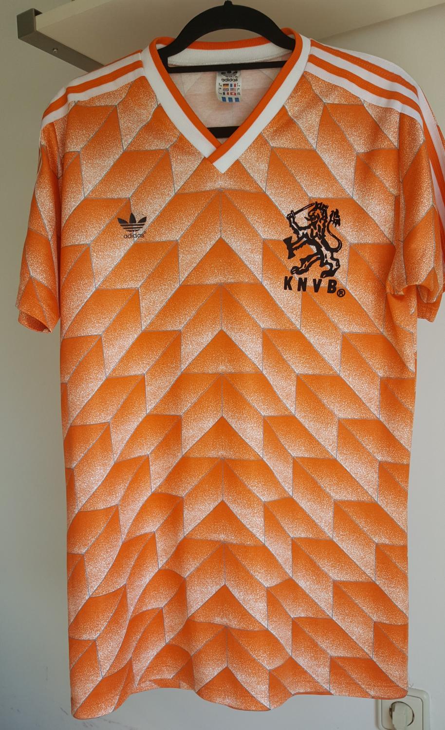 1988 Niederlande Home Retro Fußball Fußball Shirt Trikot Vintage Classic Holland 