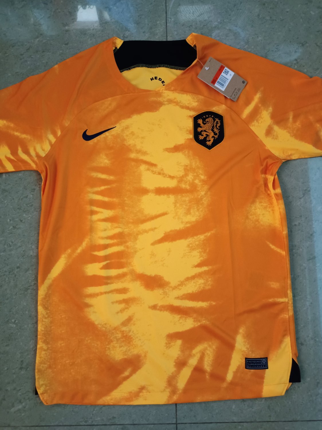 עונה חדשה Netherlands Home חולצת כדורגל 2022 2024.