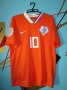Netherlands Home futbol forması 2008 - 2009