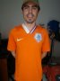 Netherlands Home futbol forması 2008 - 2009