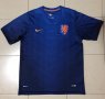 Netherlands Away football shirt 2014 - 2015