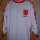 Netherlands football shirt 1978