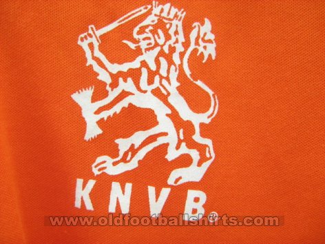 Netherlands Home maglia di calcio 1985 - 1988