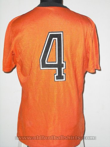 Netherlands Home Fußball-Trikots 1979 - 1980