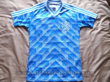 Netherlands Away baju bolasepak 1988 - 1989