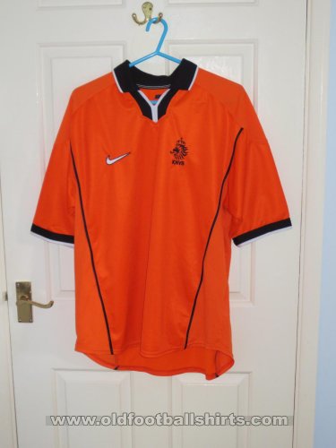 Netherlands Home футболка 1996 - 1998