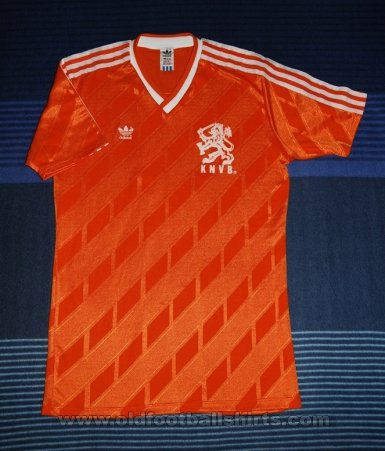 Netherlands Home fotbollströja 1987 - 1989