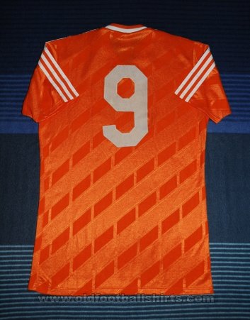 Netherlands Home Fußball-Trikots 1987 - 1989