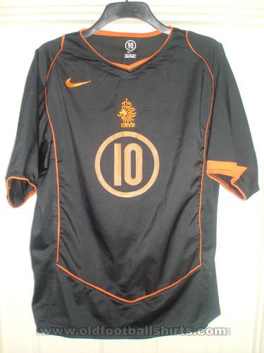 Netherlands Away football shirt 2004 - 2006