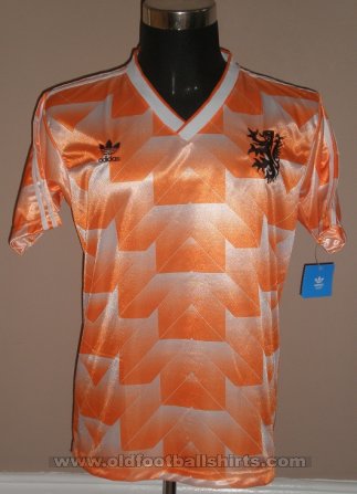 Netherlands Retro Replicas fotbollströja 1988