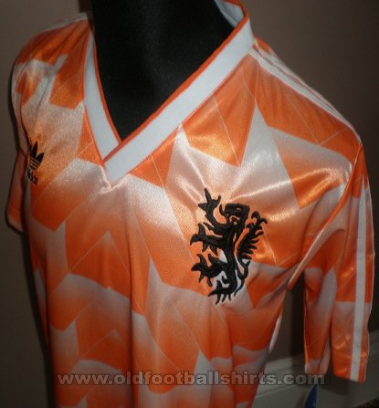 Netherlands Retro Replicas fotbollströja 1988