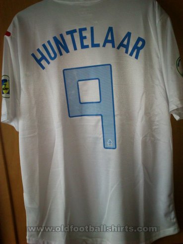 Netherlands Away baju bolasepak 2013 - 2014