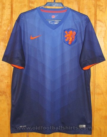 Netherlands Away football shirt 2014 - 2015