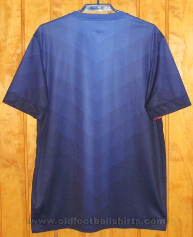 Netherlands Away football shirt 2014 - 2015
