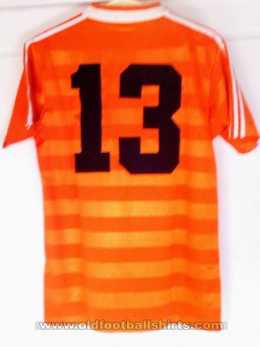 Netherlands Home Maillot de foot 1984 - 1986