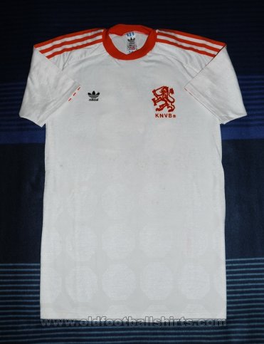 Netherlands Выездная футболка 1988