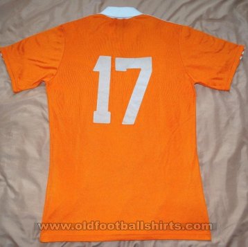 Netherlands Home futbol forması 1989 - ?