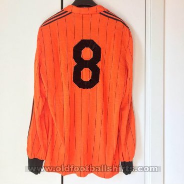 Netherlands Home חולצת כדורגל 1981 - 1984