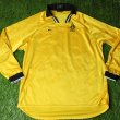 Goalkeeper football shirt 1997 - 1998